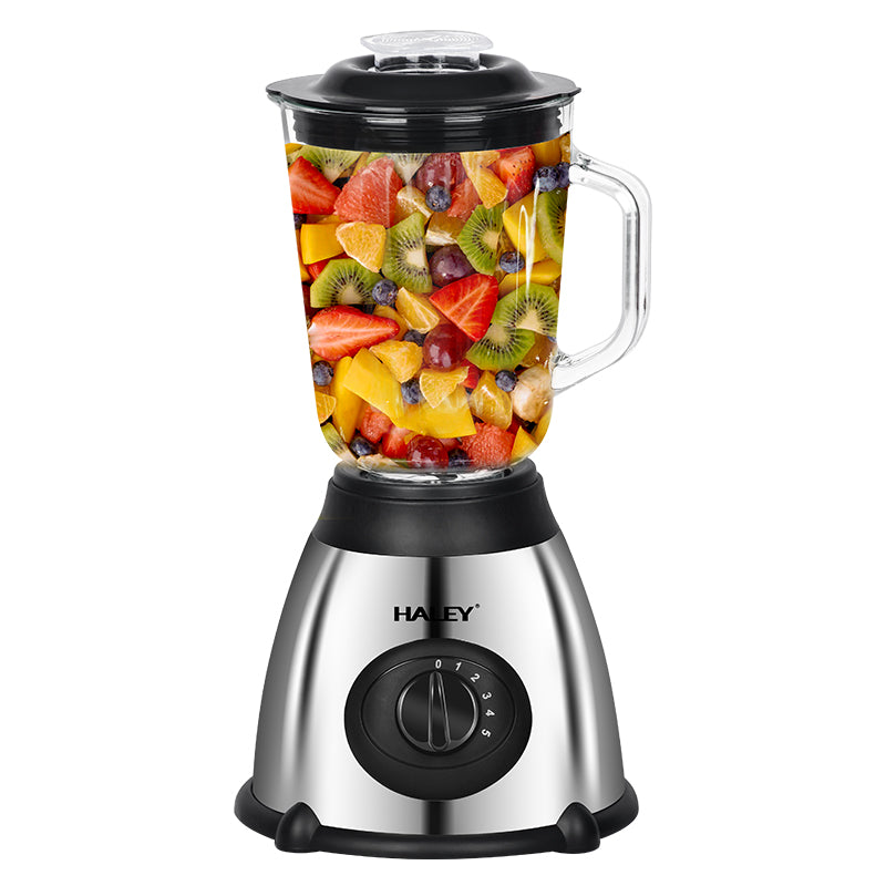 Blender Multifuncțional HALEY 1200W, Capacitate 1.5L, Motor Puternic, Design Compact și Versatil