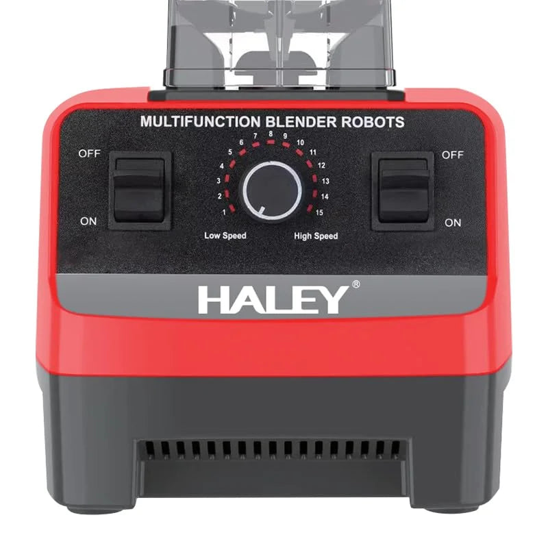 Mixer Multifuncțional HALEY HY-2715, 5500W, 2.5L, 2 Viteze, Funcție Pulse, Curățare Automată, 2 în 1