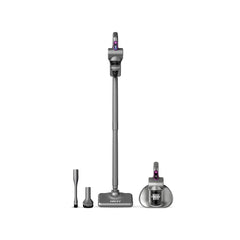 Aspirator vertical fără fir HALEY HY-1935, 120W, 1800mAh, HEPA filtrare, lumină UV, multifuncțional