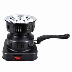 Aprinzător Electric Cărbuni HALEY HY-8614, 500W, 220–240V, 50/60Hz, Multifuncțional, pentru Aprindere Cărbuni, Încălzire, Preparare Cafea, Tămâie și Ceară, 2 Tăvi Incluse