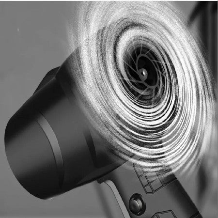 Suflanta de Aer Portabilă - Putere Mare, Fără Fir, cu 2 Acumulatori, pentru Îndepărtarea Prafului, Apei și Zăpezii - Protecție Supraincălzire