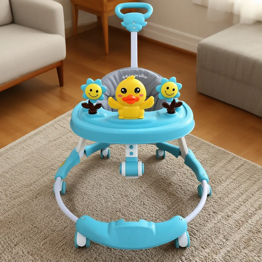 Premergător Multifuncțional, AT PERFORMANCE® – Siguranță, Confort și Distracție pentru Primii Pasi ai Micuțului Tău