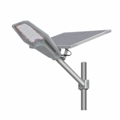 Lampă Solară Stradală LED 600W / 1000W / 1200W, Panou Fotovoltaic Orientabil, Telecomandă, IP66, Lumină Rece