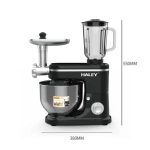 Blender de bucătărie Haley HY-2406 – Capacitate 8L și 6 trepte de viteză pentru rezultate perfecte