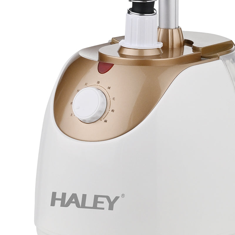 Aparat de Călcat cu Aburi Vertical HALEY, 2000W, Suport Telescopic, Rezervor 2.5L – Fier de Călcat Portabil pentru Haine, Călcare cu Aburi Eficientă și Rapidă