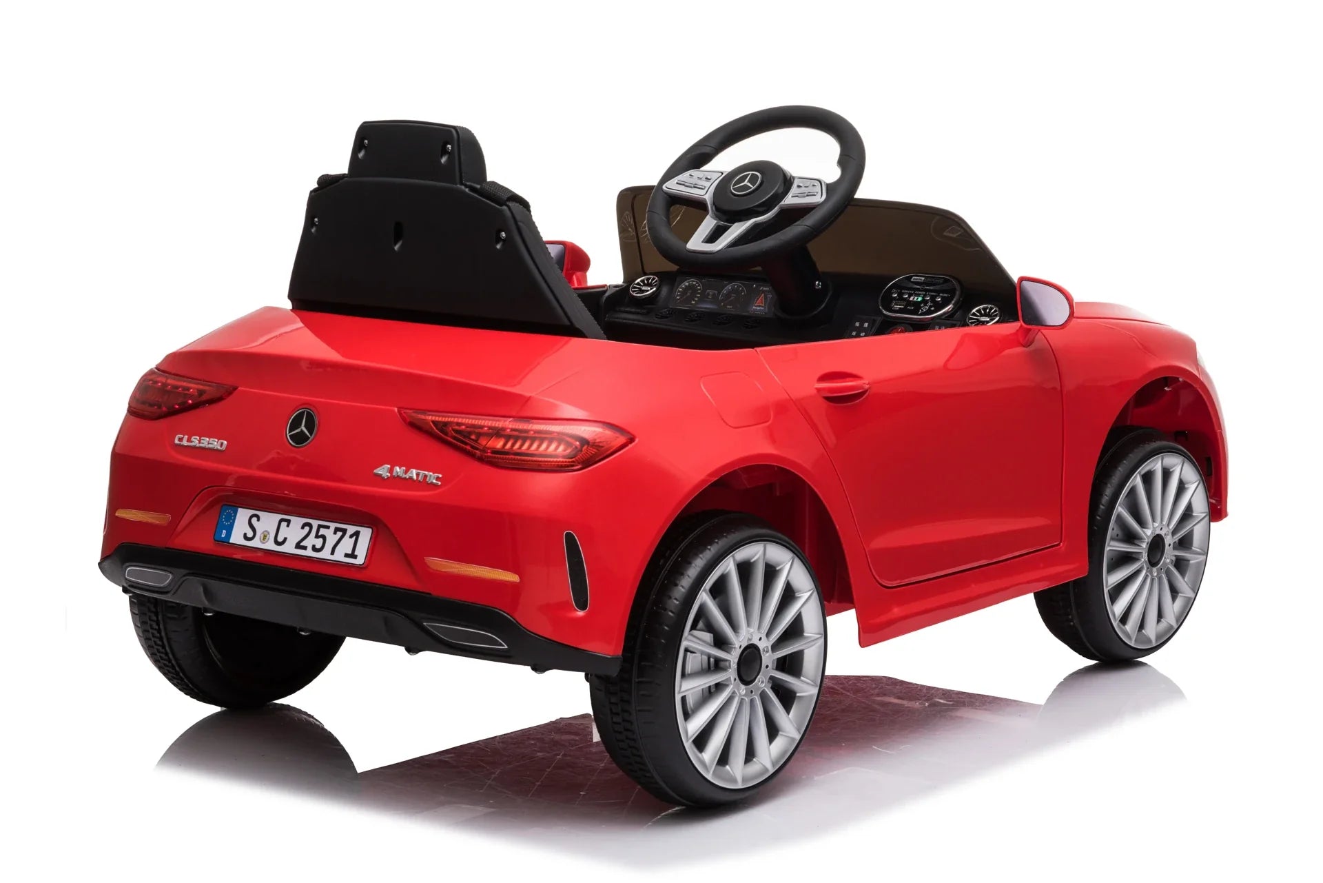 Mercedes-Benz CLS 350 – Mașinuță electrică oficial licențiată pentru copii (12V, 2 motoare)