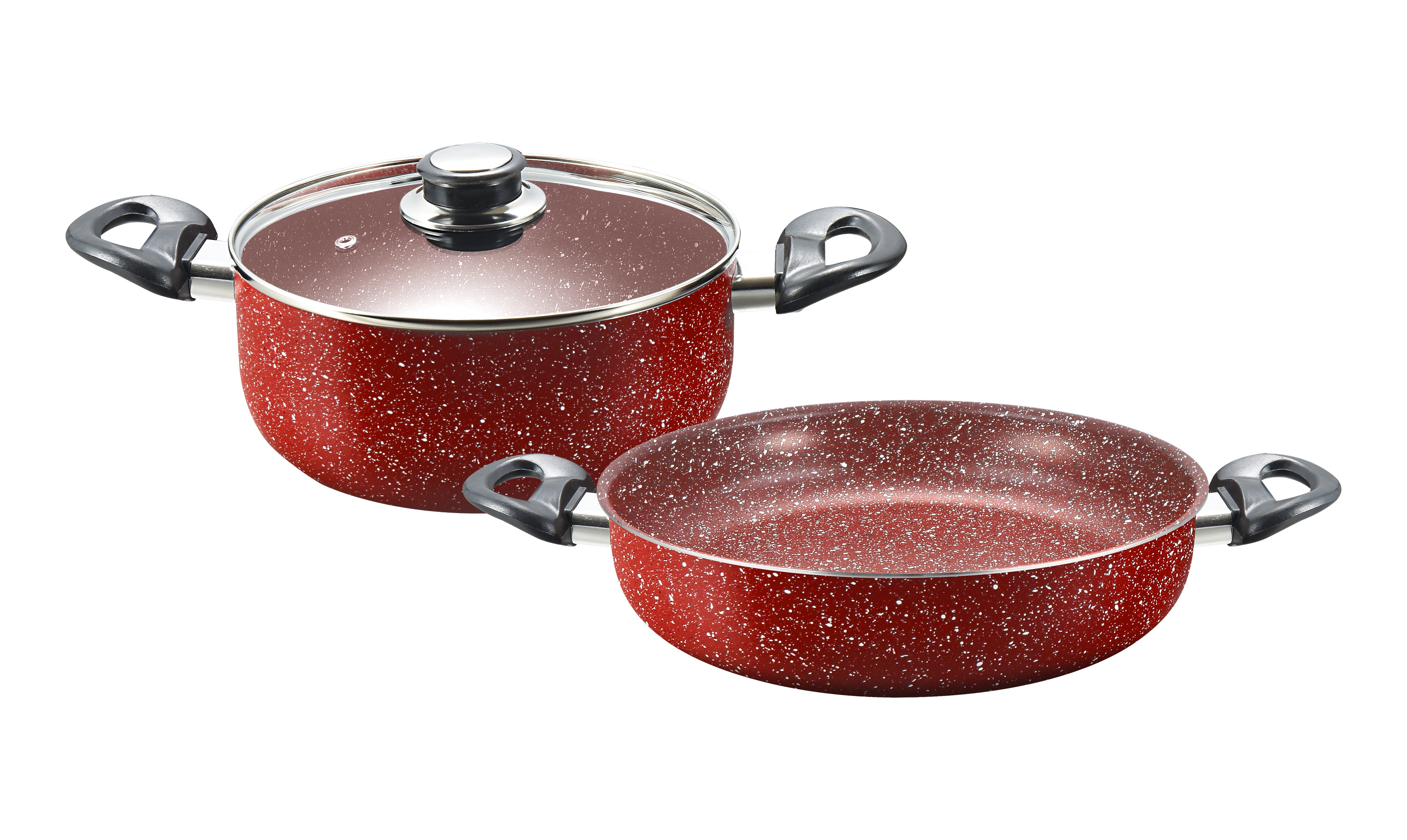 SET OALE antiaderent 7 piese GRANIT