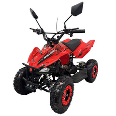 ATV Copii 49cc AT PERFORMANCE® – Motor Benzină, Transmisie Automată, Lanț
