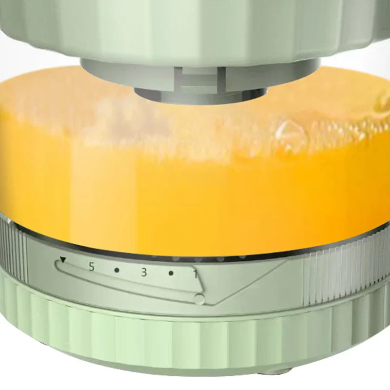 Storcător de Citrice Electric HALEY HY-2948, 40W, Capacitate 400ml, Design Modern, 5 Viteze