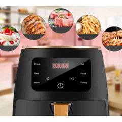 Friteuza cu Aer Cald, Fara Ulei, 6,1L, 2400W