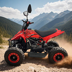 ATV Copii 49cc AT PERFORMANCE® – Motor Benzină, Transmisie Automată, Lanț