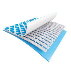 Piscina cu cadru metalic Intex rotunda, 244 x 51 cm