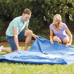 Piscină cu Cadru Metalic Intex Pro Max, Dreptunghiulară, 220 x 150 x 60 cm, 1.662 L, Albastru