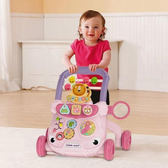 Antepremergător educativ , ceas și forme geometrice Roz