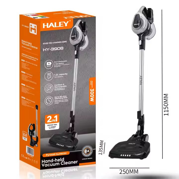 Aspirator Haley – Putere Maximă și Performanță de Top pentru o Curățenie Impecabilă