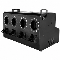 Mașină Profesională Extreme Smoke Bubble 1500W, Efect Baloane Umplute cu Fum (Fog Bubble), DMX, Telecomandă Wireless, Rezervor 1.2L