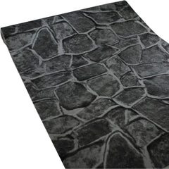 Set x5 Role Tapet 3D, autoadeziv/autocolant, AT PERFORMANCE®, spuma moale, design modern, pentru interior, usor de curatat, rezistent la apa, 68cmx2.8m, model Piatra