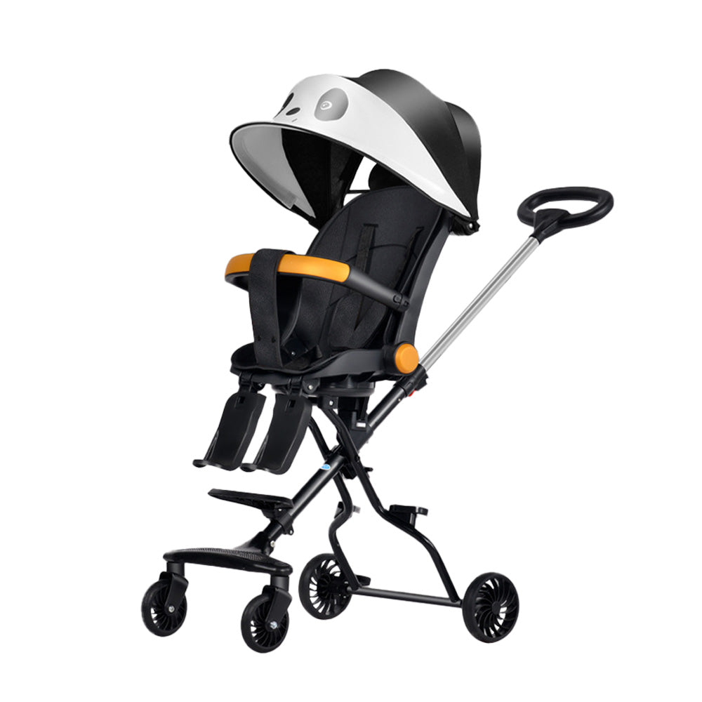 Cărucior Pliabil KIDOO KD-2010 – Compact, Ușor și Ideal pentru Călătorii, Copii 6–36 luni