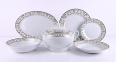 Serviciu de masa 64 de piese, pentru 12 persoane