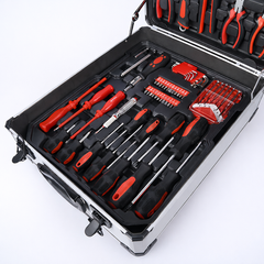 Trusă Unelte Profesională 187 Piese AT Performance – Kit Complet Reparații Auto & Casă