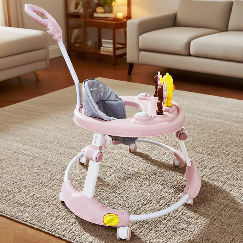 Premergător Multifuncțional, AT PERFORMANCE® – Siguranță, Confort și Distracție pentru Primii Pasi ai Micuțului Tău