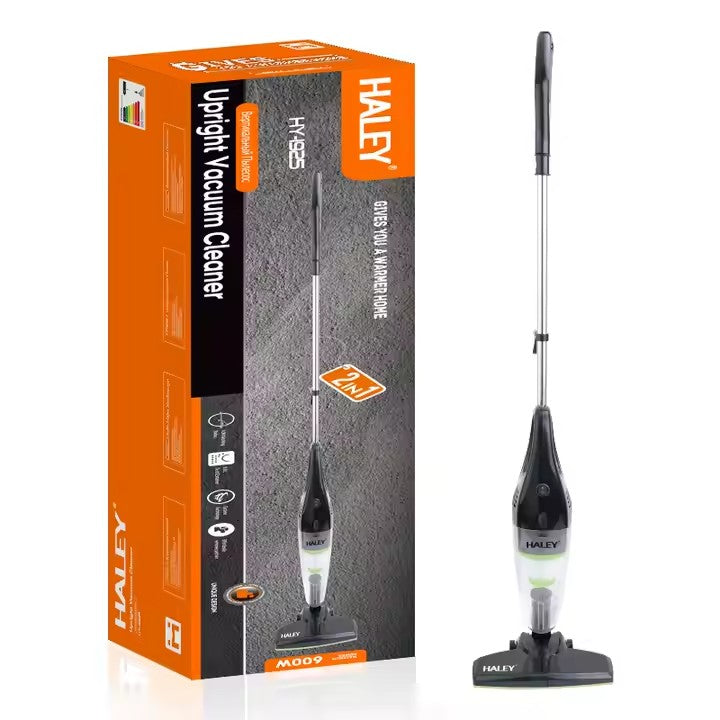 Aspirator cu Băț Profesional HALEY, Ușor și Fără Sac, Aspirator Portabil, eficiente