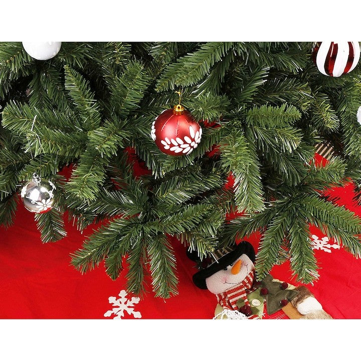 Brad artificial 3D  AT PERFORMANCE®, cu suport metalic, inaltime 180 cm.