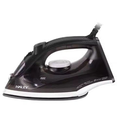 Fier de Călcat Electric de Mână, HALEY, 1400W, sub Presiune, cu Abur, Negru