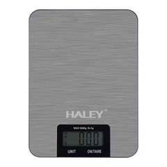 Cântar Electronic HALEY, 5000G, din Oțel Inoxidabil Design Portabill, Argintiu