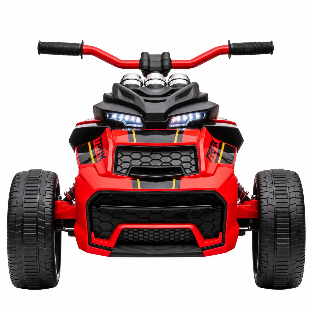 ATV Electric pentru Copii KIDOO®, 12V, Telecomandă Parentală cu Frână, 3 Trepte de Viteză, 3–7 km/h, Lumini, Sarcină Max. 30 kg