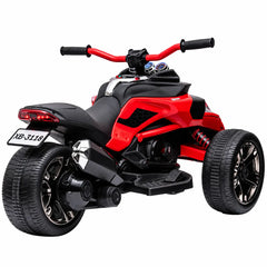 ATV Electric pentru Copii KIDOO®, 12V, Telecomandă Parentală cu Frână, 3 Trepte de Viteză, 3–7 km/h, Lumini, Sarcină Max. 30 kg