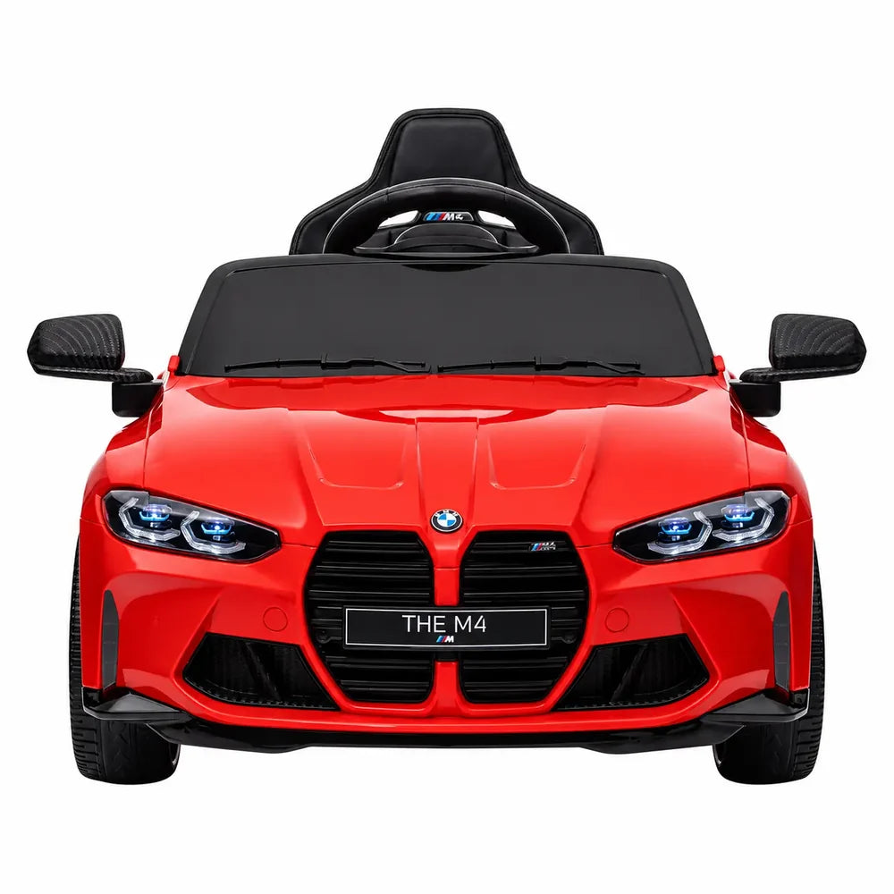 Mașinuță Electrică BMW pentru Copii KIDOO®, 12V, Telecomandă Parentală, MP3, USB, Bluetooth, Lumini, Sarcină Max. 30 kg, 3–8 Ani