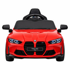Mașinuță Electrică BMW pentru Copii KIDOO®, 12V, Telecomandă Parentală, MP3, USB, Bluetooth, Lumini, Sarcină Max. 30 kg, 3–8 Ani