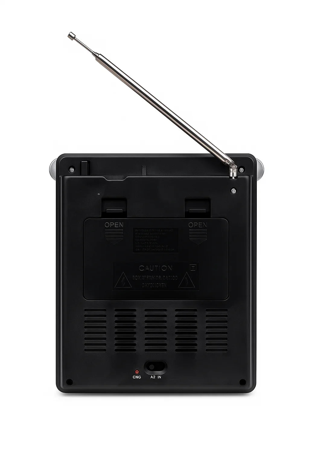 Radio Portabil AM/FM/SW cu MP3, USB, SD, Lanternă și AUX-IN