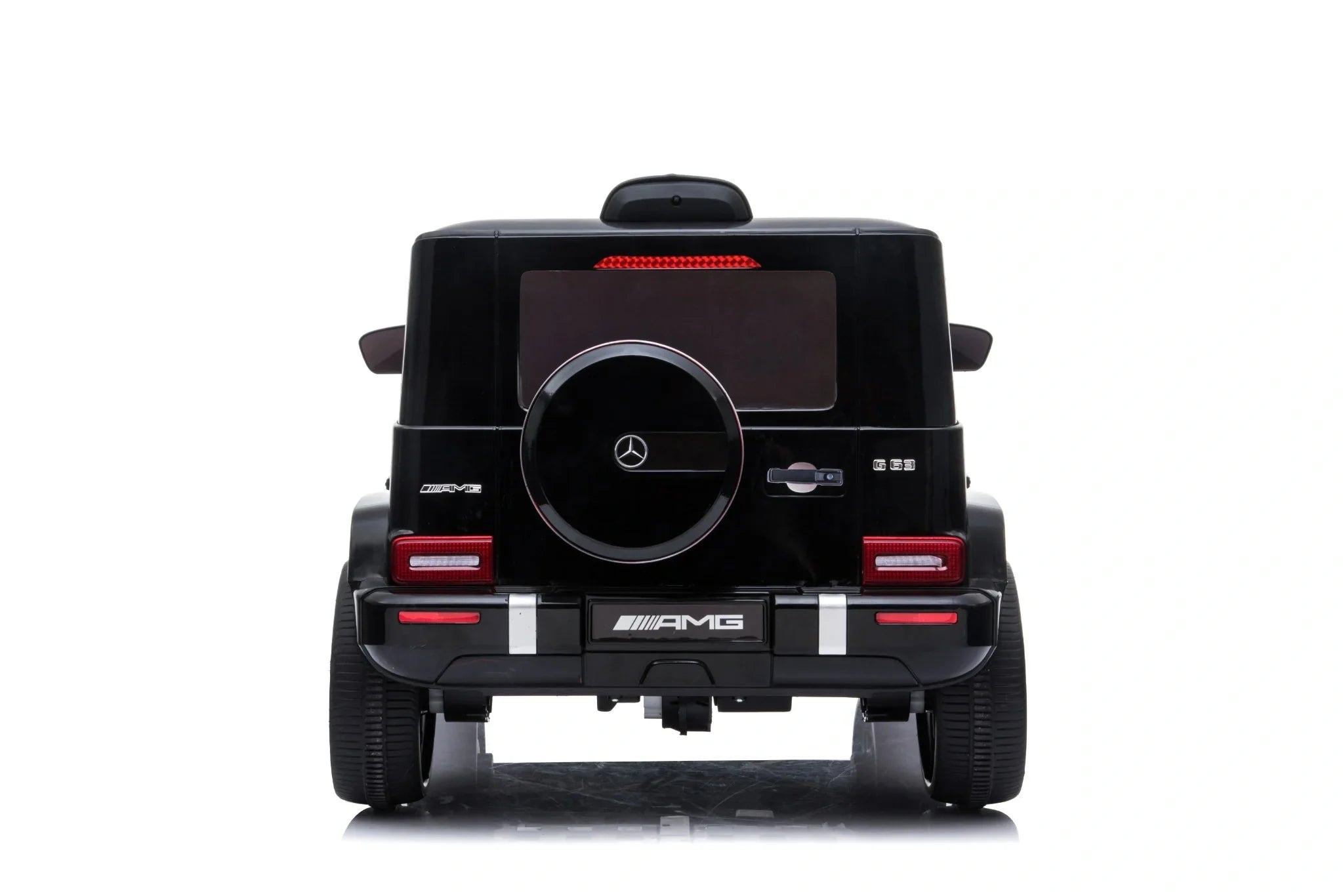 Mercedes-Benz AMG G63 – Mașinuță electrică oficial licențiată pentru copii (12V, 2 motoare de 30W)
