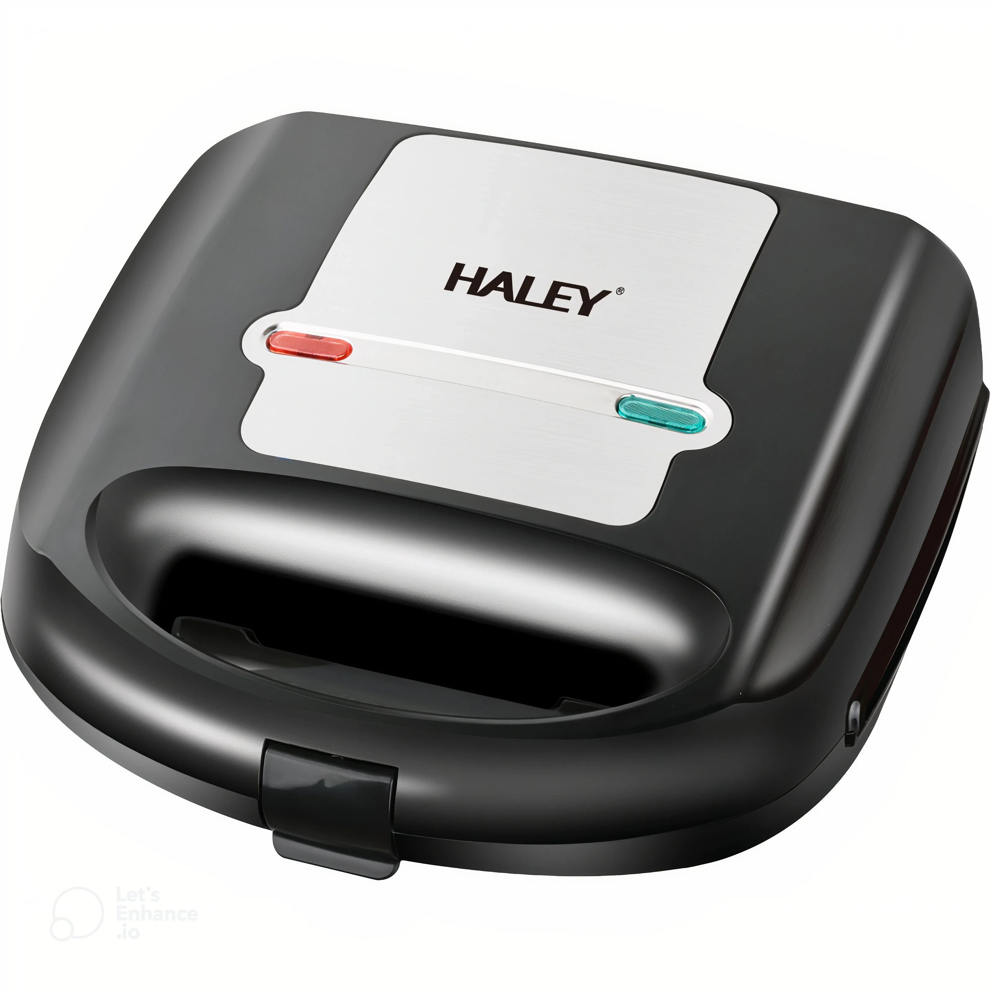 Sandwich Maker HALEY HY-1037, 750W, 6 în 1, Plăci Detasabile, Indicator de Temperatură, Design Compact