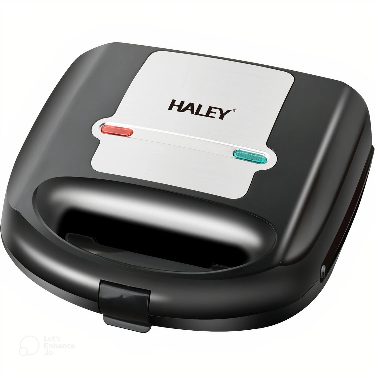 Sandwich Maker HALEY HY-1037, 750W, 6 în 1, Plăci Detasabile, Indicator de Temperatură, Design Compact