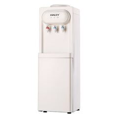 Dozator de Apă HALEY cu Compresor, Apă Caldă și Rece, 550W/95W, Inox, Protecție Copii, Alb
