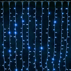 Instalație luminoasă tip perdea AT Performance 3x2M, 240 LED, IP65, efect curgere