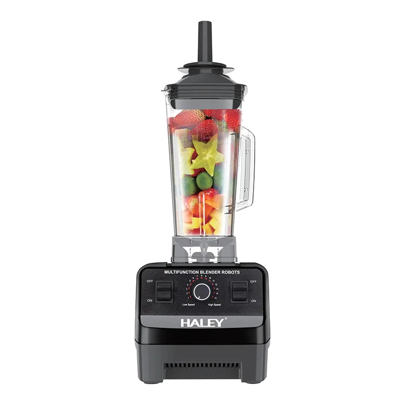 Mixer Multifuncțional HALEY HY-2715, 5500W, 2.5L, 2 Viteze, Funcție Pulse, Curățare Automată, 2 în 1