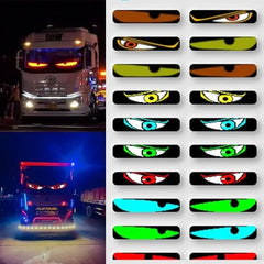 Panou Afisaj Matrix Led AT PERFORMANCE®, Flexibil, 595x120mm, Devil Eyes, Ochi Camion, control Bluetooth, USB