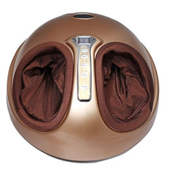 Aparat de Masaj AT PERFORMANCE®, Picioare Presoterapie si Incalzire Shiatsu, Maro