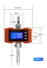 Cântar digital suspendat Electronic AT PERFORMANCE®, pentru industriale RIDICA PANA LA 1000KG.