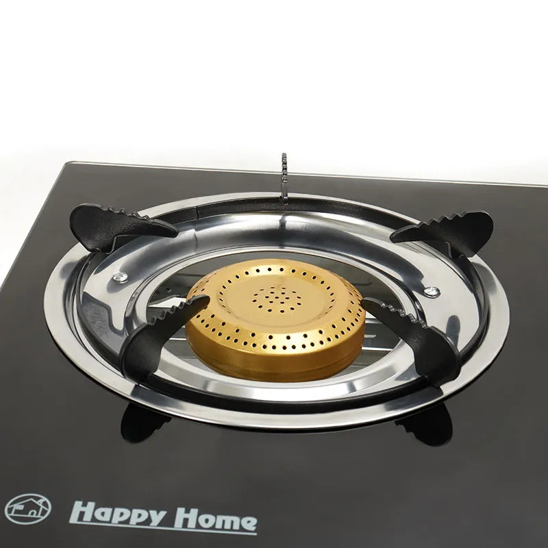 Aragaz Portabil cu 3 Arzătoare, AT PERFORMANCE – Aprindere Automată, sticlă temperată cu model variabil, protecție și eficiență energetică Clasa A