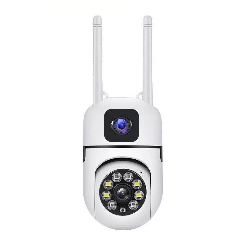 Camera Supraveghere video, AT PERFORMANCE®, conexiune 4G, 4MP 1080P HD, intelligent tracking, PTZ, WIFI, Lan, Rotire, Alarma miscare, Interior - Exterior, Pentru Camera Video de Supraveghere si Auto, Telefon, Aparat Foto, HUB, Console, ALB.
