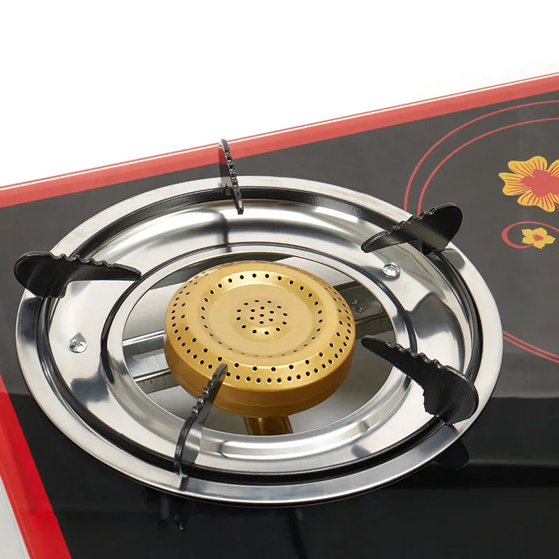 Aragaz Portabil cu 3 Arzătoare, AT PERFORMANCE – Aprindere Automată, sticlă temperată cu model variabil, protecție și eficiență energetică Clasa A