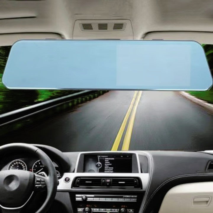 Pachet Siguranță Auto 2 în 1: Blocator Automat Loc de Parcare + Oglindă DVR Duală Full HD AT Performance | Control Complet și Protecție Fără Compromis