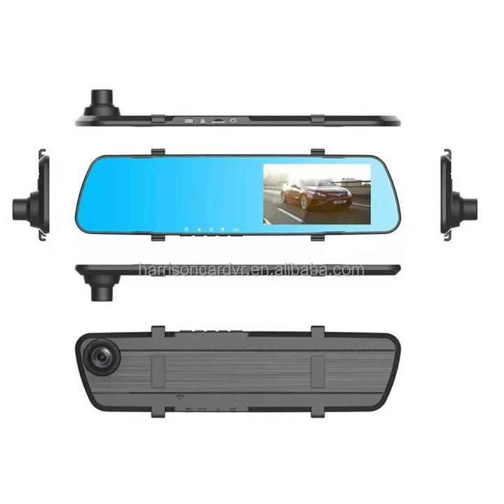 Oglindă Auto DVR AT PERFORMANCE® cu Cameră Față-Spate Full HD 1080P