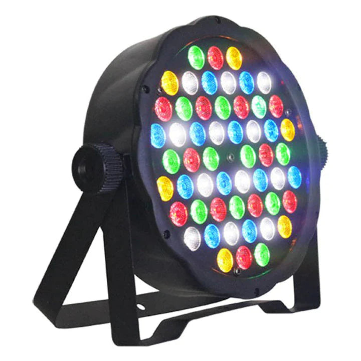 Proiector PAR AT PERFORMANCE®, Joc De Lumini, 54 x 3 W LED RGB Disco.