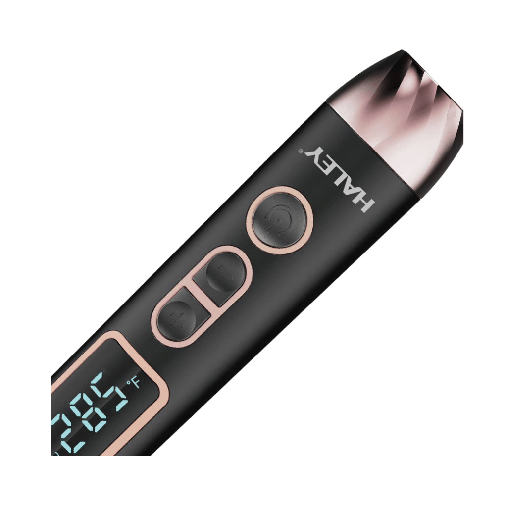 Perie Cu Aer Cald HALEY HY-4021,  60W, 38 mm, 390°F, Display Digital, Încălzire Rapidă